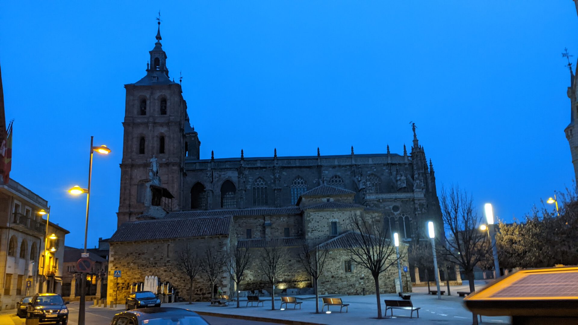 Astorga Kirche