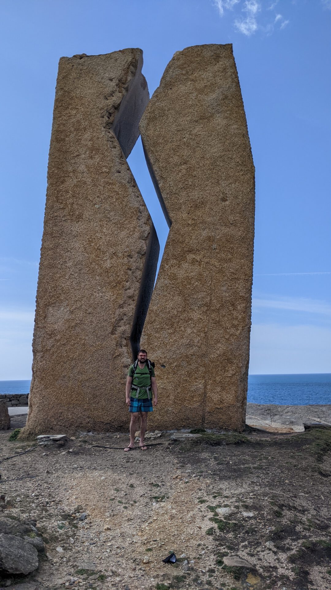 Monumennt in Muxía