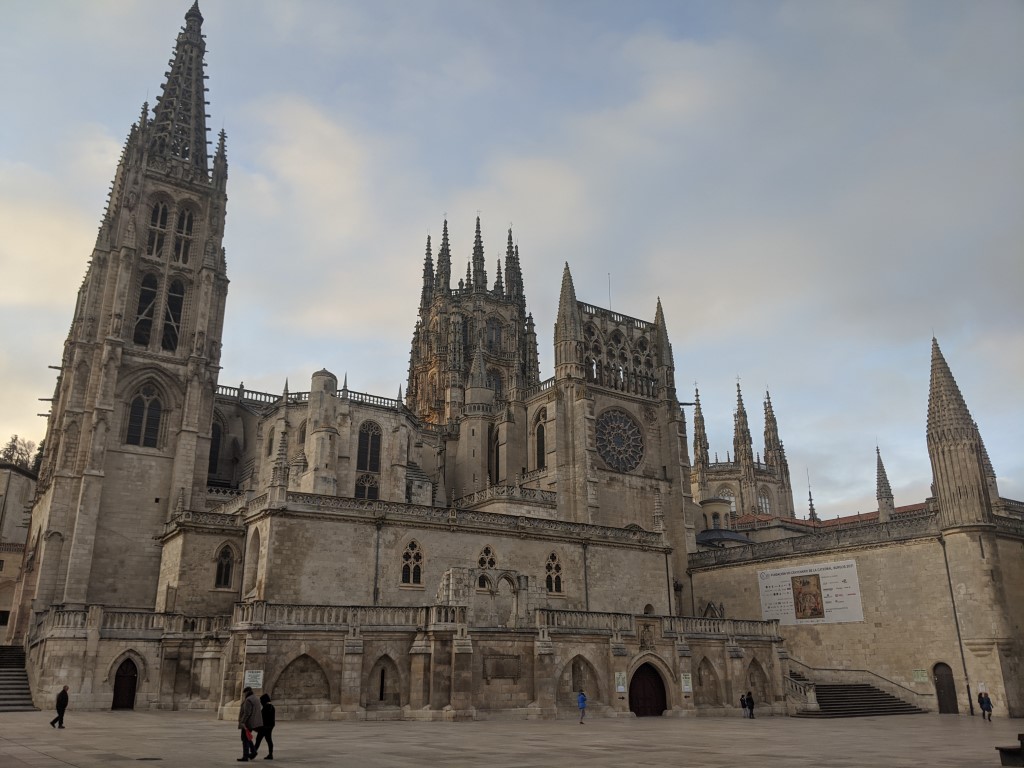 Kathedrale in Burgos