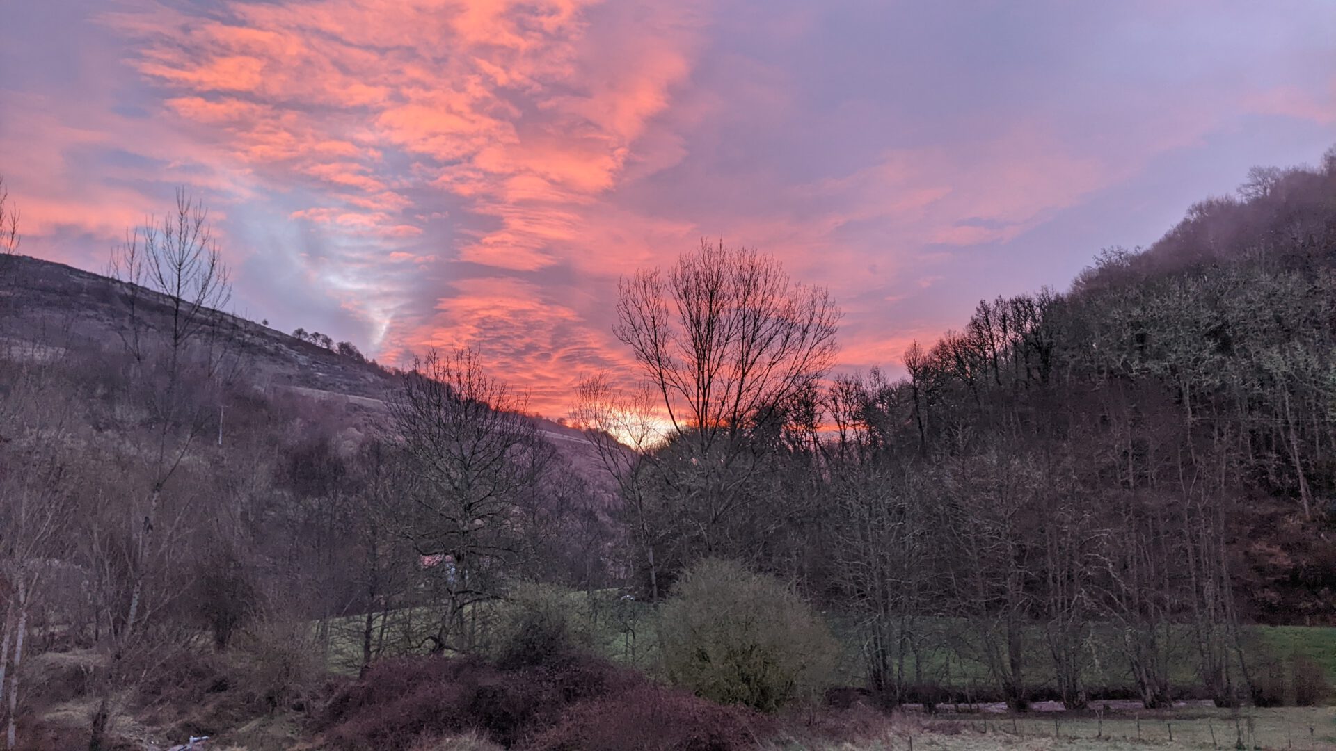 Sonnenaufgang