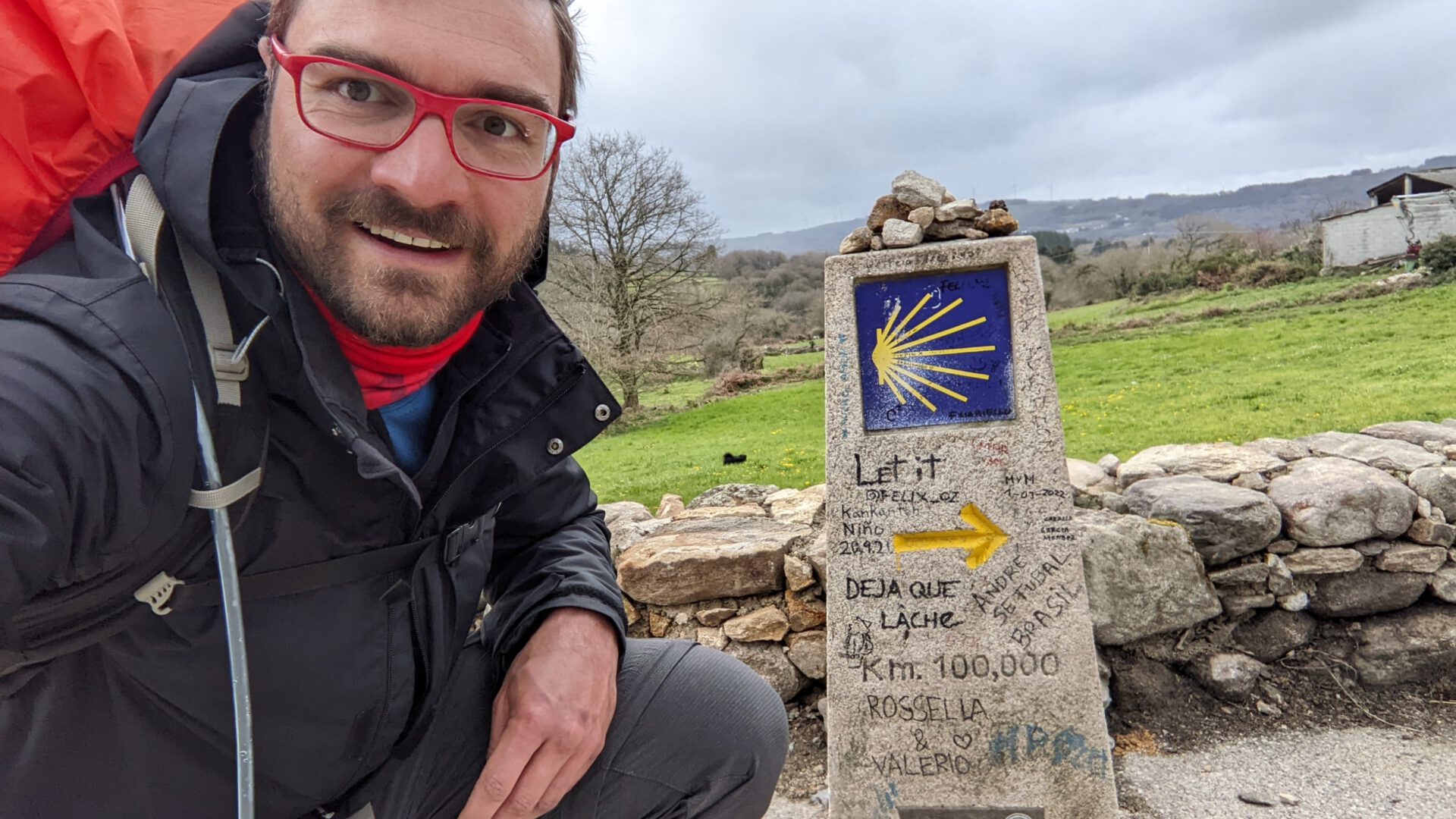 100 km Marke