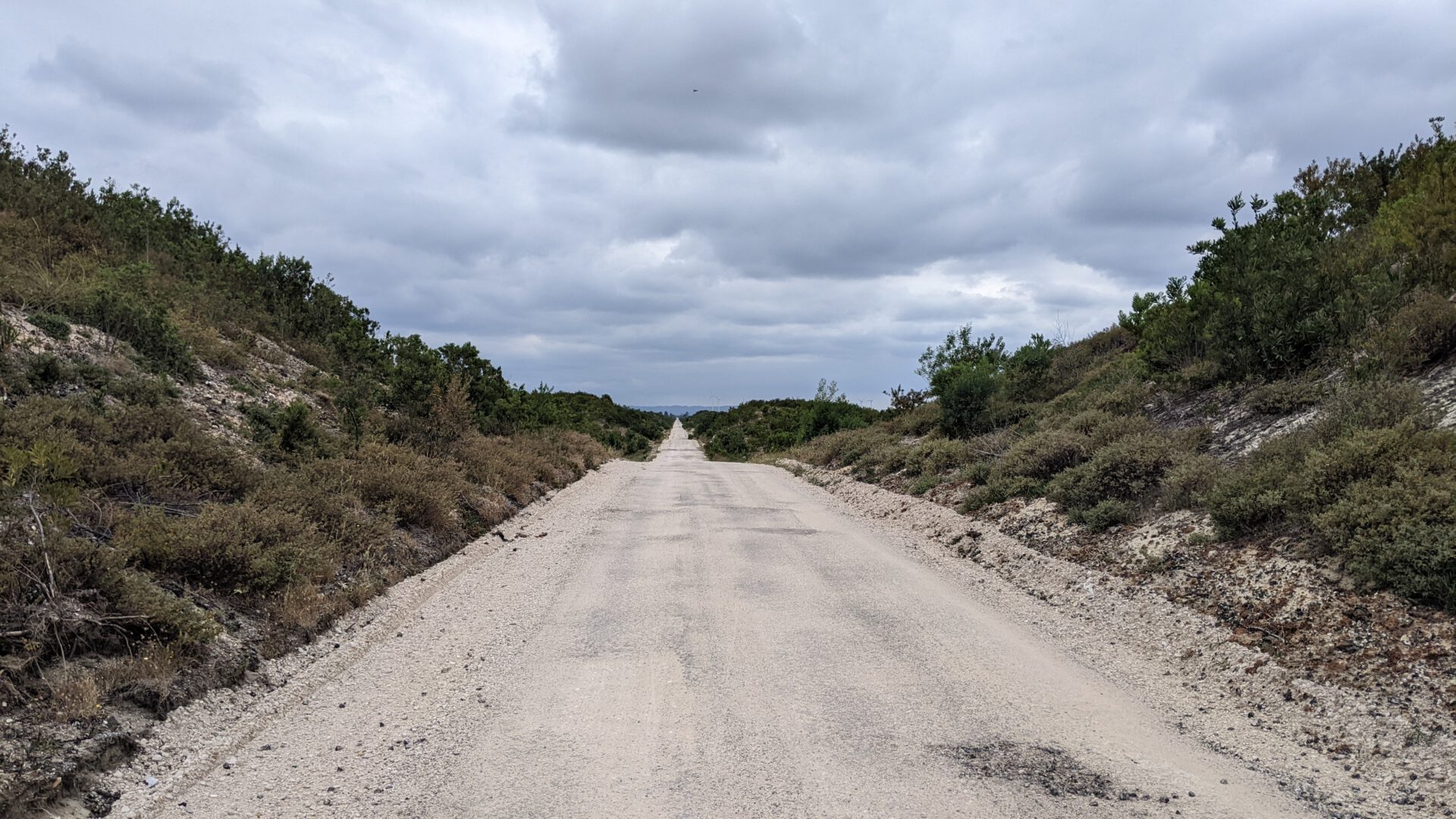 Mehr endlose Straße